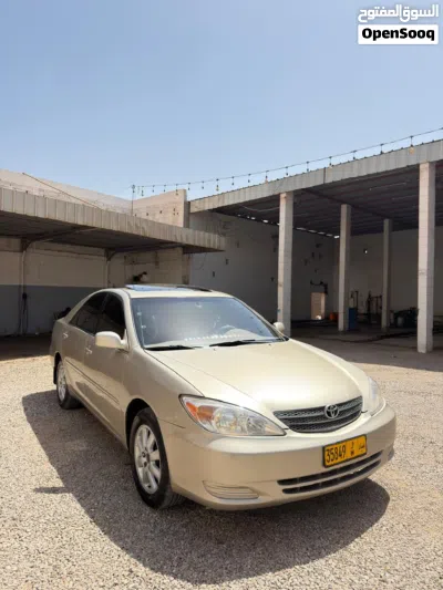 Toyota Camry SE 3
