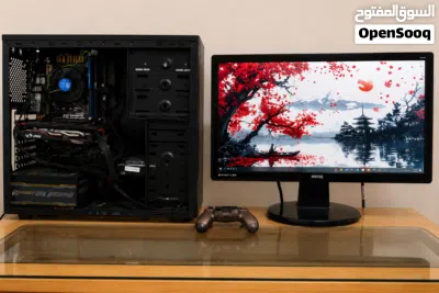 للبيع سيت أب بي سي قيمنق متكامل (PC Setup) مع الشاشة والملحقات 2
