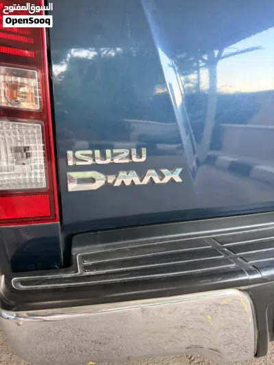 Isuzu D-Max 4JJ3-TCX 4
