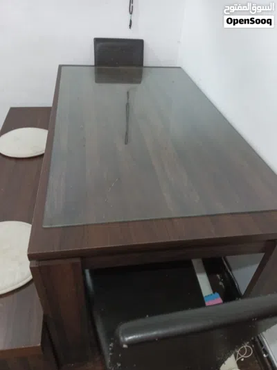 طاوله طعام 180cm في 110 2
