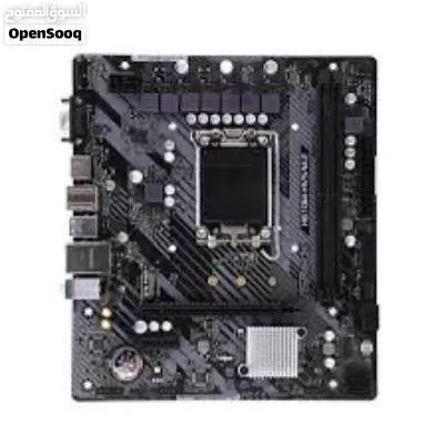 مذربورد AsRock H610M-HVS/M.2 R2.0 (تدعم الجيل 12/13/14) 4