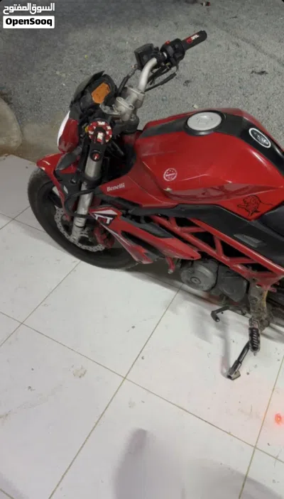 Benelli TNT 150 3