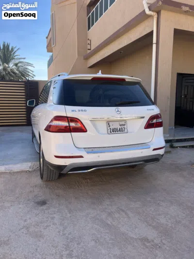 Mercedes Benz M-Class ML 350 2