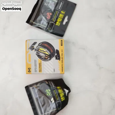 MEMO CX07 Magnetic Phone Cooler (Brand New) – Perfect for PUBG / Genshin –Free gaming finger sleeve 4