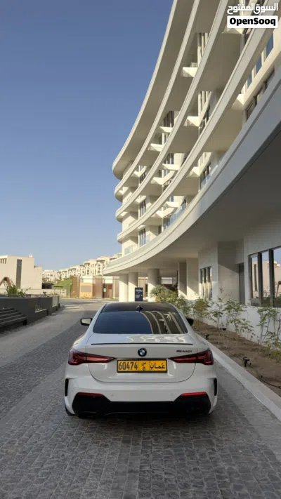 BMW 4 Series 440i Gran Coupe 4