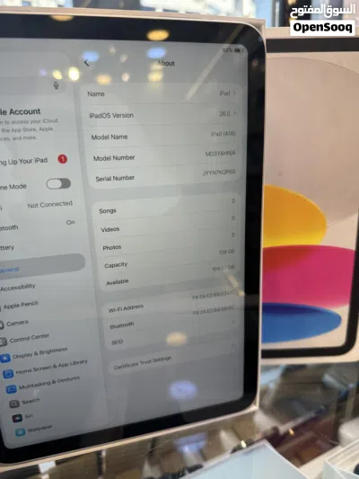 Ipad A16 silver 4
