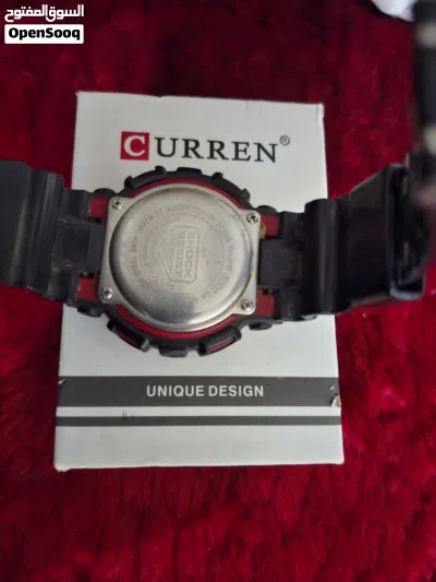 ساعه G-shock وكاله نضيفه لا تحتاج الى شيء 3