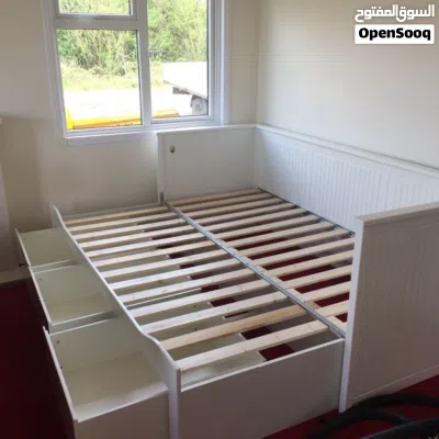 سرير أيكيا ikea السويدي الأصلي مستعمل استعمال نظيف 3