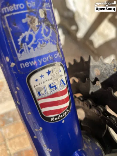 Raleigh M20 Mountain Sport bike بسكليت جبلي أمريكي 4
