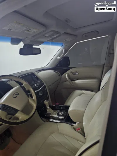 إنفينيتي QX80 Sensory Pro Active 7 4