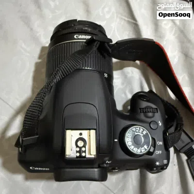 كاميرا Canon EOS 1200D DSLR للبيع بحالة ممتازه جدا و استخدام شخصي وقليل وبحالة جديده 2