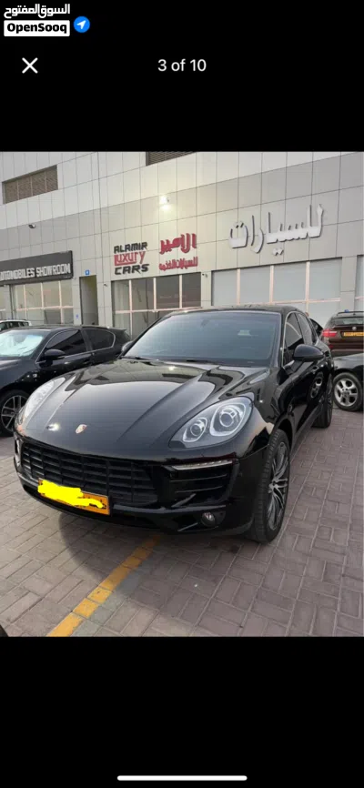 بورش ماكان Macan S 4