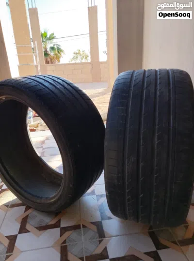 فردتين قياس 295/35/21 يوكاهما ياباني نضاف 2