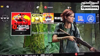 جهاز بلاي ستيشن 4 سلم (PlayStation 4 Slim) هاردسك 1TB ذاكرته 1 تيرا (1TB) 2