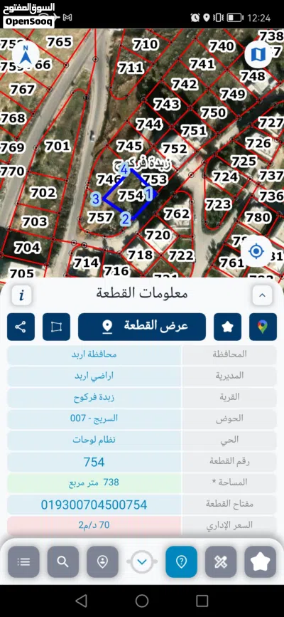 قطعتين أرض في منطقة الرابيه تصلحان للسكن او الاستثمار 4