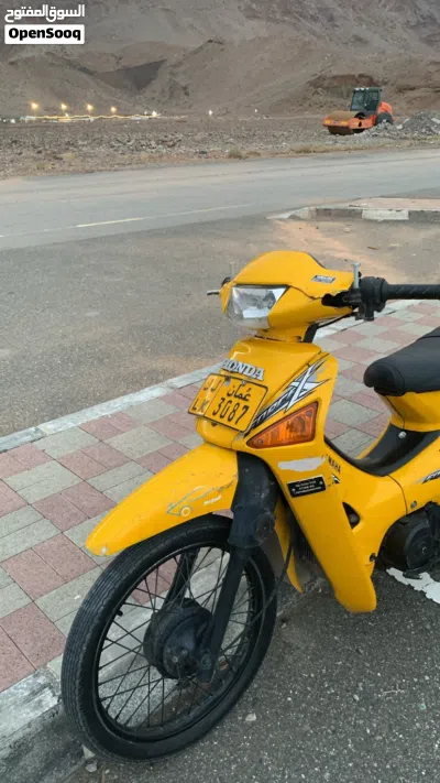 هوندا CRF110F 4