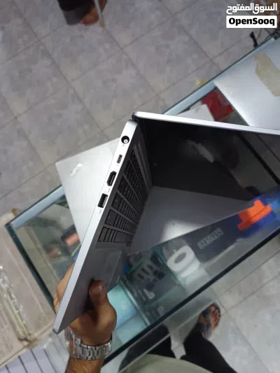 لاب توب ديل لاتيتيود 7400 جيل ثامن كور i7 رام 16 هارد 512 ssd شاشه 14 كيبورد مضيئ 2