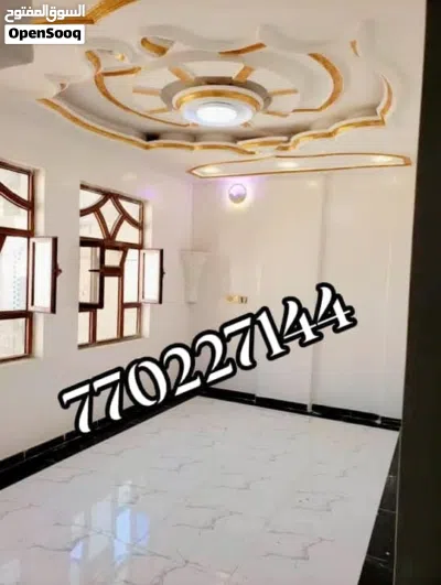 عماره للبيع ديلكس بسعر مغري بدروم وثلاثه دور مشطبه لكس الموقع صنعا جنب شارع النصر مامون للعقارات 4