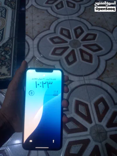 ايفون اكس ماكس ذاكره العملاقه 512 مفتوح تخط تخطط تخطي بدل البطاريه وبطاريته 100 2