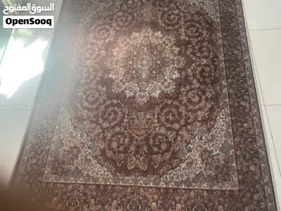سجاده صوف وحرير خفيفه طول 180 وعرض متر وعشرين مستعمله بحاله جيده مبطنه من الخلف السعر 20 دينار 4