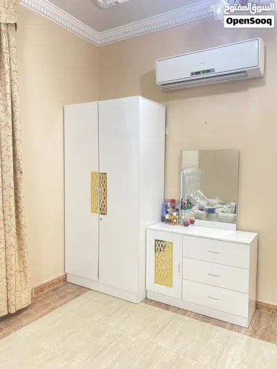 غرفه في سكن موظفات ( احادي مؤثث) room for rent femal only 2