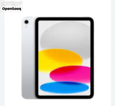 Apple iPad 11 (a16) 128 GB new ابل ايباد 11 جيجا جديد مسكر كفاله ابل سنه و3 سنوات ترست باي 4