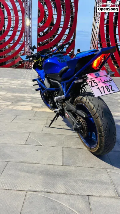 Yamaha XSR700 4