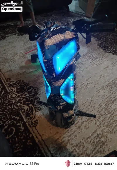 سكوتر درفت كهرباء ستخدام شهر 2