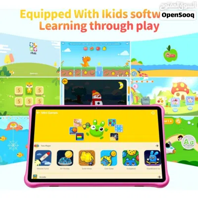 BLACKVIEW KIDS TABLET 10 INCH TAB 30 KIDS 64GB STORAGE + 6GB RAM TABLET FOR KIDS WIFI 6 , ANDROID 13 2