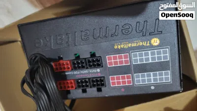كرت شاشة AMD RX580 8GB وباور سبلاي 730w للبيع بسعر عرطة 4