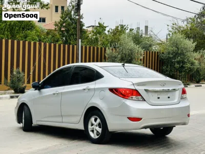 هيونداي اكسنت GLS 3