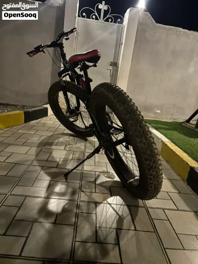 سيكل جبلي أسود بحالة ممتازة للبيع أو البدل 3