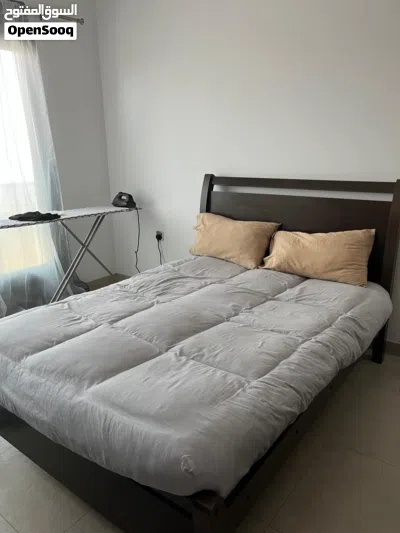Bed 140 cm + mattress 3