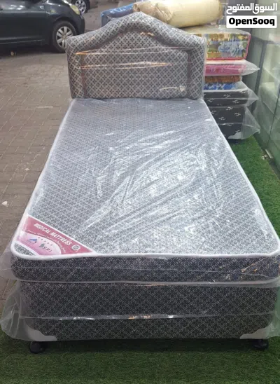 New bed with mattress avaliable 3