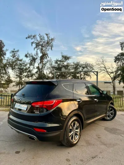 Hyundai Santa Fe Blue 4