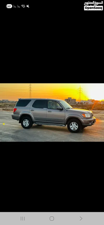 تويوتا سيكويا SR 5 2