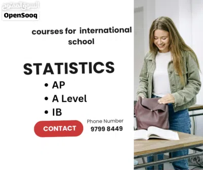 Math Tutor(SAT /AP STATISTICS/ IB/ IGCSE / AS & A LEVEL ) معلم رياضيات باللغه الانجليزيه 2