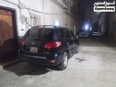 Hyundai Santa Fe Blue 3