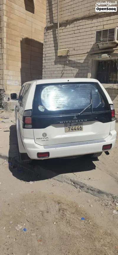 Mitsubishi Nativa GLS 4