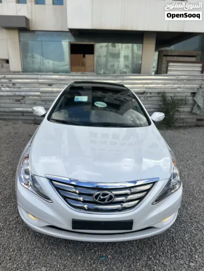 Hyundai Sonata Blue 3