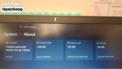 لابتوب لينوفو V15-IGL موديل 82C3 3