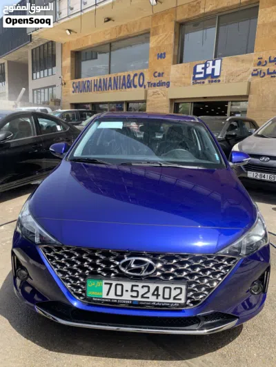 Hyundai Accent GLS 2