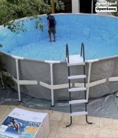 حوض سباحة تركيب 2