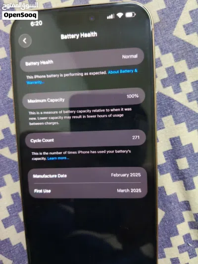 Apple Iphone 16 Pro max 256GB 3