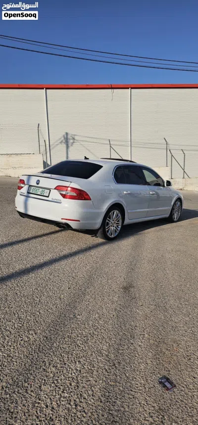 سكودا سوبيرب Standard 2