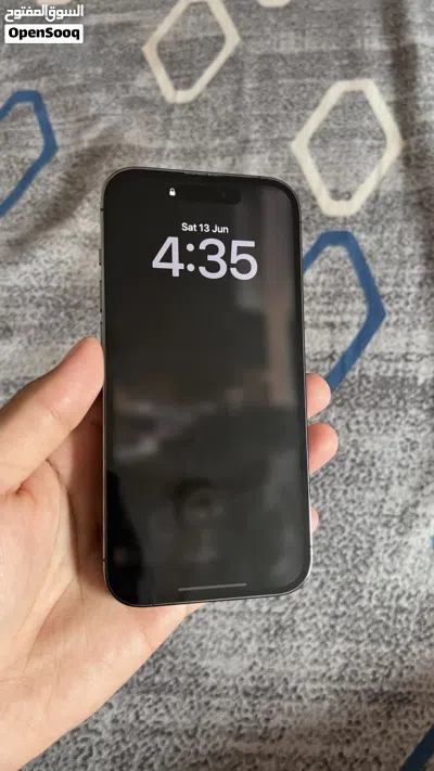 للبيع ايفون 14 برو بنفسجي 2