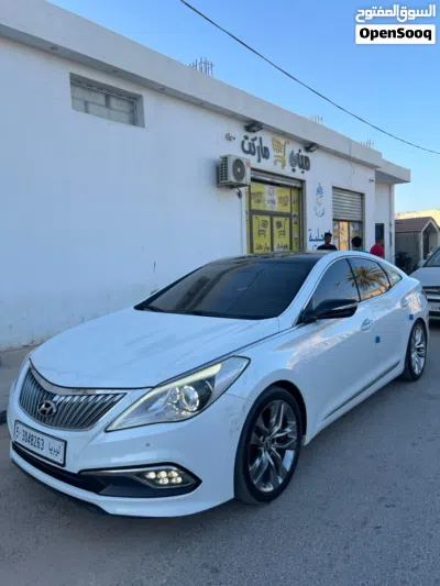 Hyundai Azera GLS 4