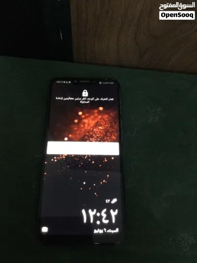 هاتف ربي يبارك ببجي 60 فريم ثابثه هاتف سلاسله عيب واحد فيه كسر بسيط في شاشه 2