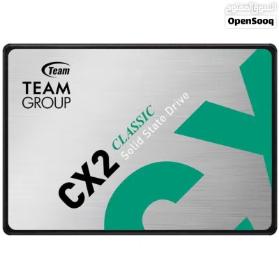 هاردسك TeamGroup 1TB SSD جديد ساتا و NVMe 2