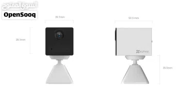 كاميرا المراقبة الواي فاي الذكية EZVIZ CB2 صغيرة بالحجم, كبيرة بالإمكانيات EZVIZ WIFI CAMERA CB2 2